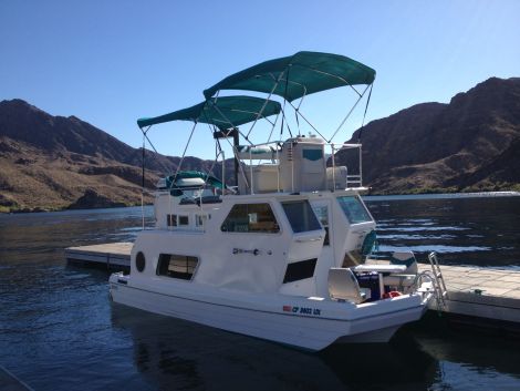 Boats For Sale in Arizona by owner | 1979 23 foot Steury Houseboat Houseboat